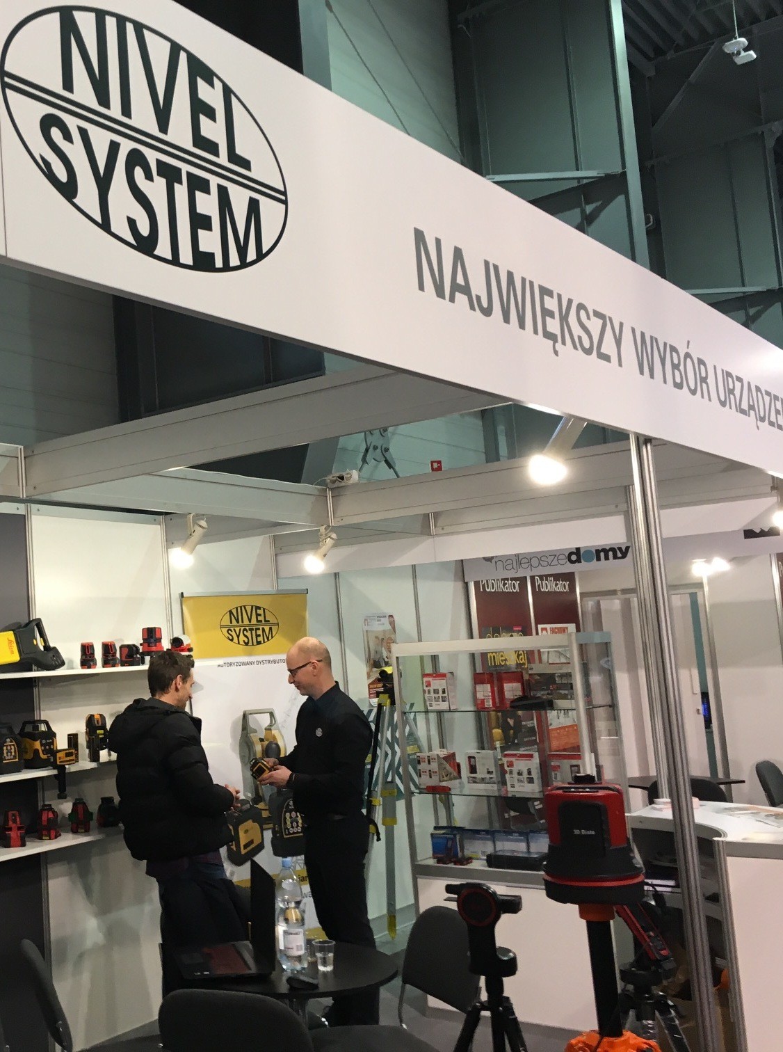 Nivel System auf der Internationalen Baumesse BUDMA 2019 in Poznań!