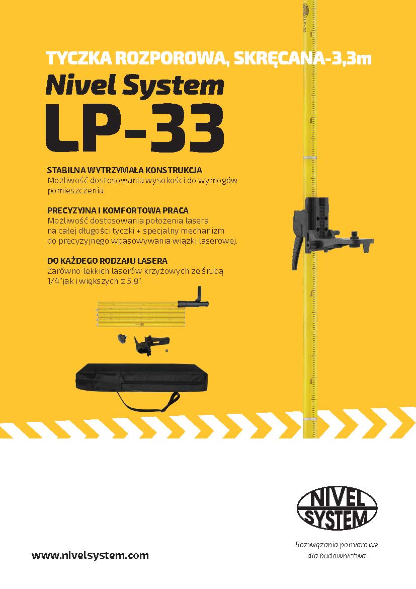 Nivel System LP    leaflet PL