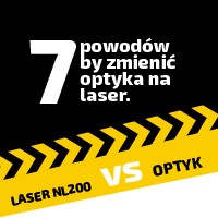 miniatura  powodow optyk kontra laser